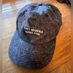 Trust x Bali 'Just Wanna Have Sun' Women's Cap